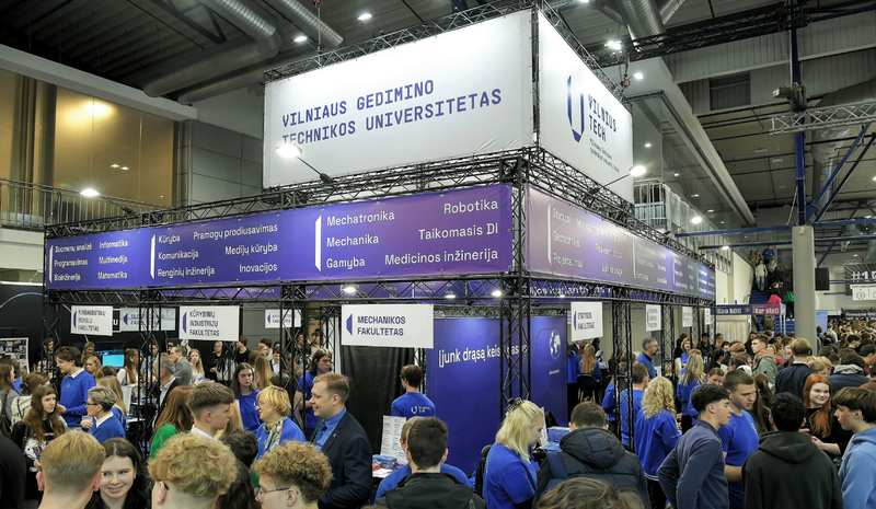 Ką studijuoti toliau? Atsakymai – studijų mugėje „STUDIJOS & KARJERA“